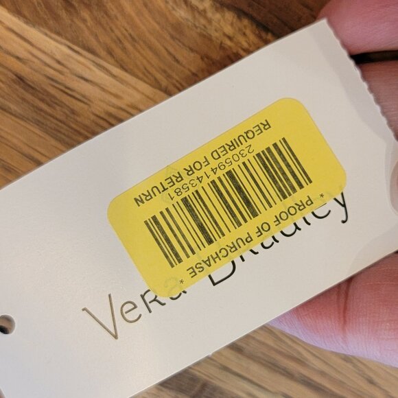 Vera Bradley Iconic RFID Mini Hipster Super Bloom Floral Print - Picture 14 of 14